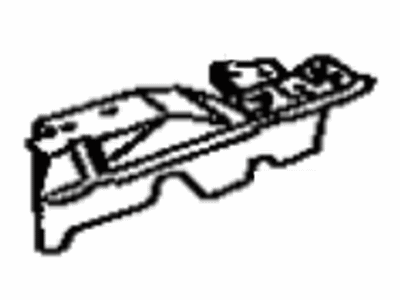 Toyota 55706-20090 Cowl Side Panel
