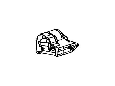 Toyota 55902-12100 Control Sub-Assy,  Heater