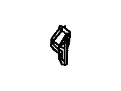 Toyota 61626-20100 Rear Body Extension