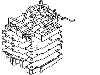 Toyota 35410-20252 Body Assy,  Transmission Valve
