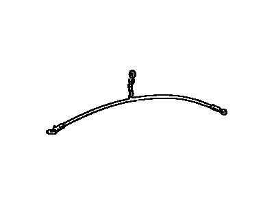Toyota 02240-86103 Cable Assy,  Side Retainer