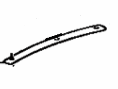 Toyota 02834-86101 Package, PVC Form Tape