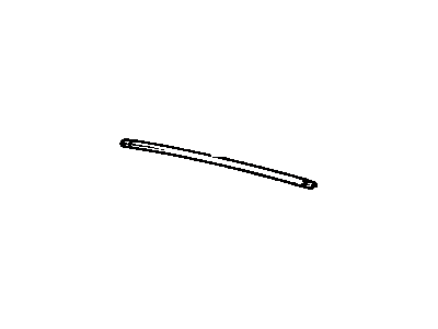 Toyota 02181-86103 Molding