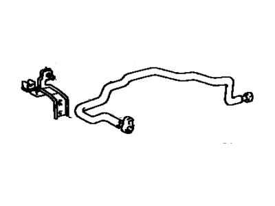 Toyota 88707-20010 A/C Line