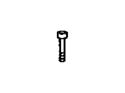 Toyota 90099-04924 Bolt, Service Valve