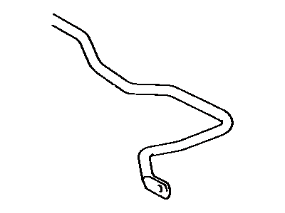 Toyota Celica Sway Bar Kit - 48811-20540