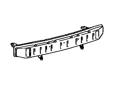 Toyota 52023-20280 Reinforcement