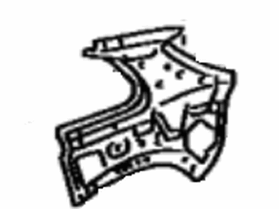 Toyota 61613-20100 Inner Panel