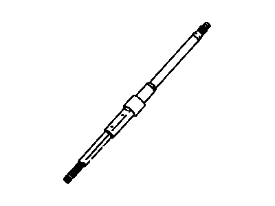 Toyota Celica Steering Shaft - 45210-20290