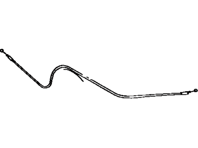 Toyota 64607-20540 Release Cable