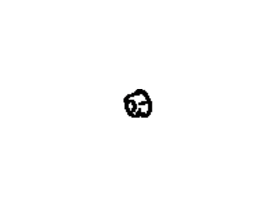 Toyota 90179-17001 Nut (For Steering Knuckle RH)