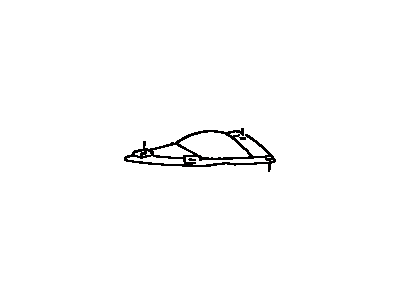 Toyota 53139-20080 Protector