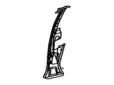 Toyota 61307-28020 Center Pillar