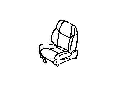 Toyota 71010-3D761-B3 Seat Assy,  Front RH