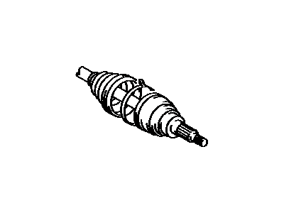 Toyota 90949-01473 Clamp,  NO.2 (For Front Axle Outboard Joint Boot Setting)
