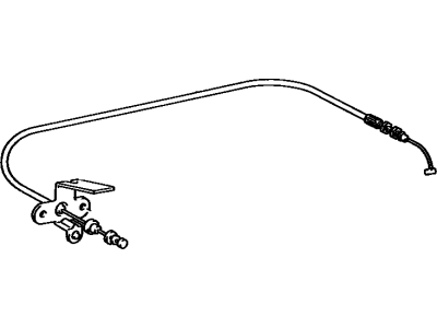 Toyota Celica Accelerator Cable - 78180-2D030