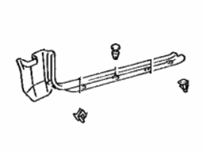 Toyota 67920-20060-03 Sill Plate