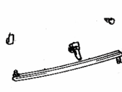 Toyota 75710-20361 Belt Weatherstrip