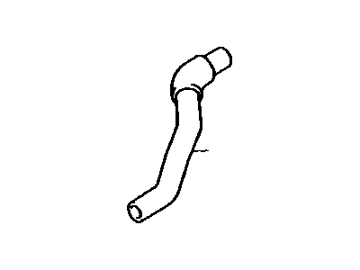 Toyota Celica Radiator Hose - 16572-16110