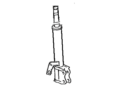 Toyota Celica Shock Absorber - 48520-20631