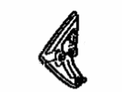 Toyota 67513-20061 Mirror Assembly Bracket