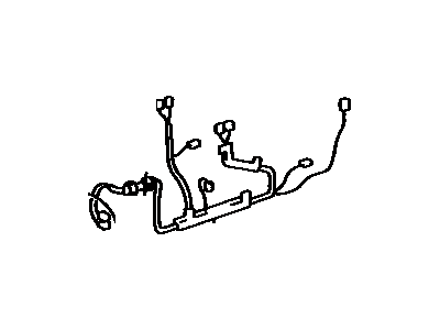 Toyota 82152-2B050 Wire, Front Door, Driver Side