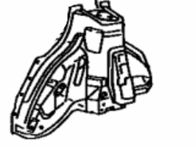 Toyota 61607-20350 Inner Wheelhouse