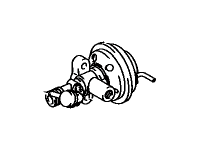 Toyota 25620-74180 Valve Assy,  EGR