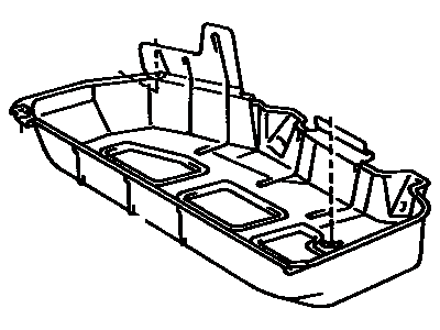 Toyota 77641-20040 Shield