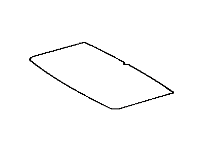 Toyota 63341-20190 Pad,  Roof Silencer,  Front