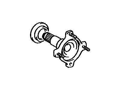 Toyota 41336-0E010 Cover, Dust(For Rear Drive Shaft)