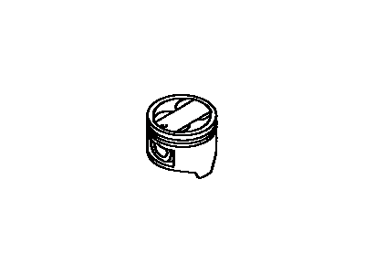 Toyota MR2 Piston - 13101-88381-01