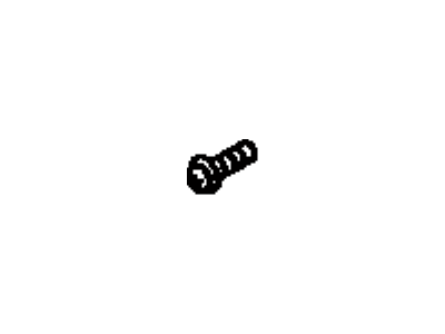 Toyota 90119-08157 Bolt, With Washer