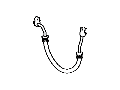 Toyota Celica A/C Hose - 88712-2B071