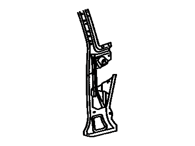 Toyota 61308-20901 Lock Pillar
