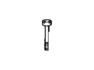 Toyota 90109-10059 Bolt(For Cylinder Head Set)