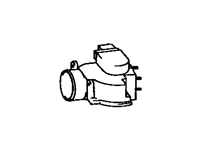 Toyota 22250-74200 Mass Air Flow Sensor