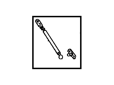 Toyota Celica Liftgate Lift Support - 68960-29696