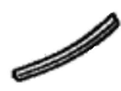 Toyota 76887-20050 Protector,  Rear Spoiler Side,  NO.2