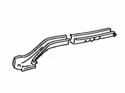 Toyota 57616-20906 Rear Rail
