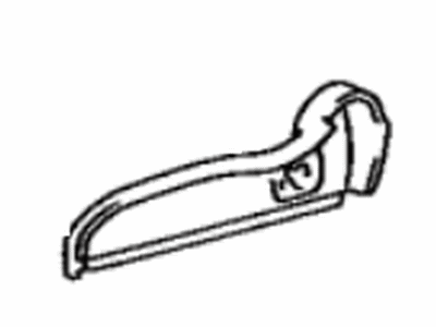 Toyota 71811-20200-02 Outer Cover