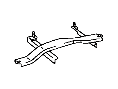 Toyota 74404-20370 Battery Hold Down
