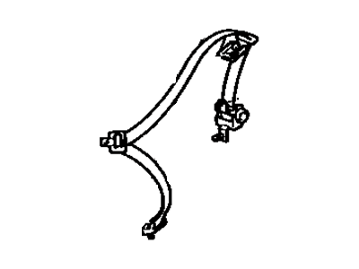 1993 Toyota Celica Seat Belt - 73370-20190-03