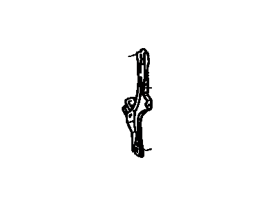 Toyota 55307-20170 Reinforcement Bracket