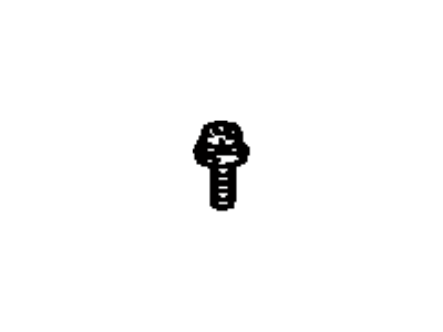 Toyota 90119-06531 Bolt, With Washer