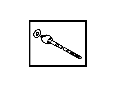 Toyota Drag Link - 45503-29245