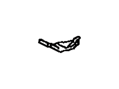 Toyota 61146-20070 Upper Plate