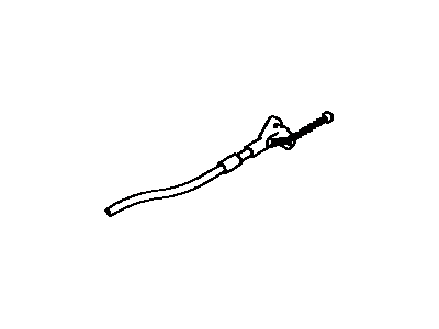 Toyota Celica Parking Brake Cable - 46430-29025