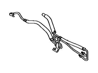 Toyota Celica Power Steering Hose - 44410-20620