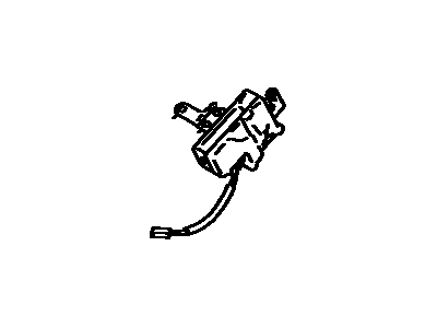 Toyota 45810-20020 Motor